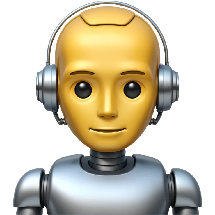 Arnold, AI, robot emoji emoji