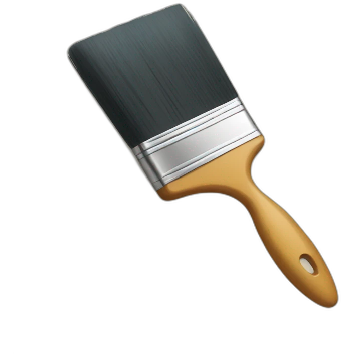 Paint brush emoji