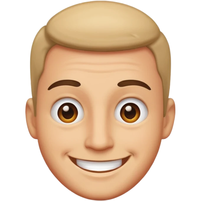 Guy in love  emoji