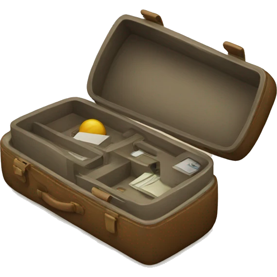 Modern Small Case emoji