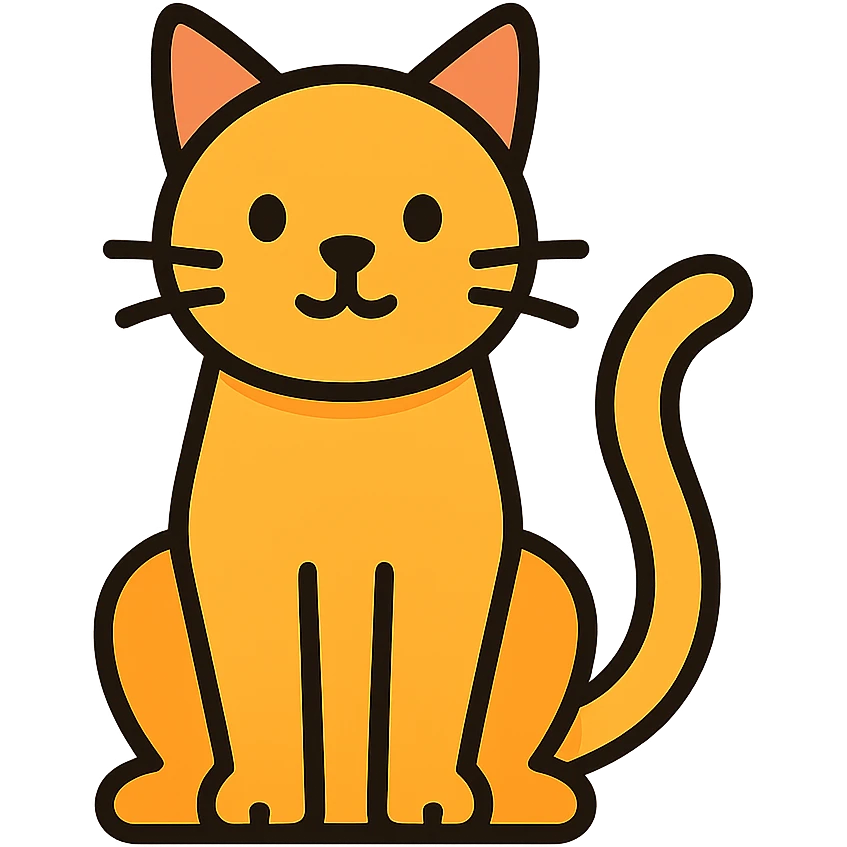 cat full body emoji
