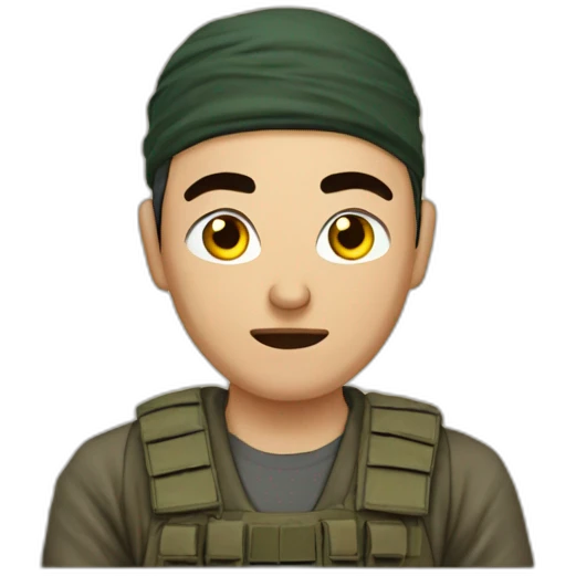 uighur insurgent emoji