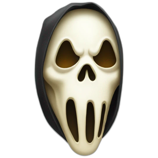 Ghostface from scream movies emoji