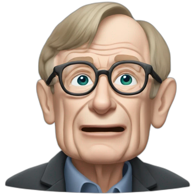 Stephen Hawking emoji