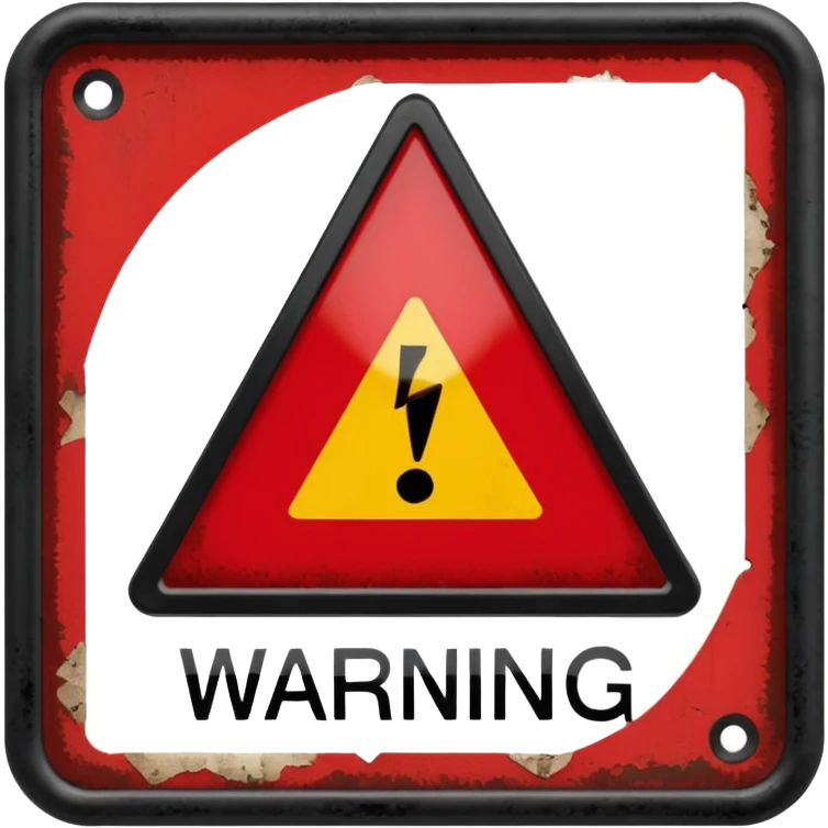 advertencia que en el medio digas reglas emoji