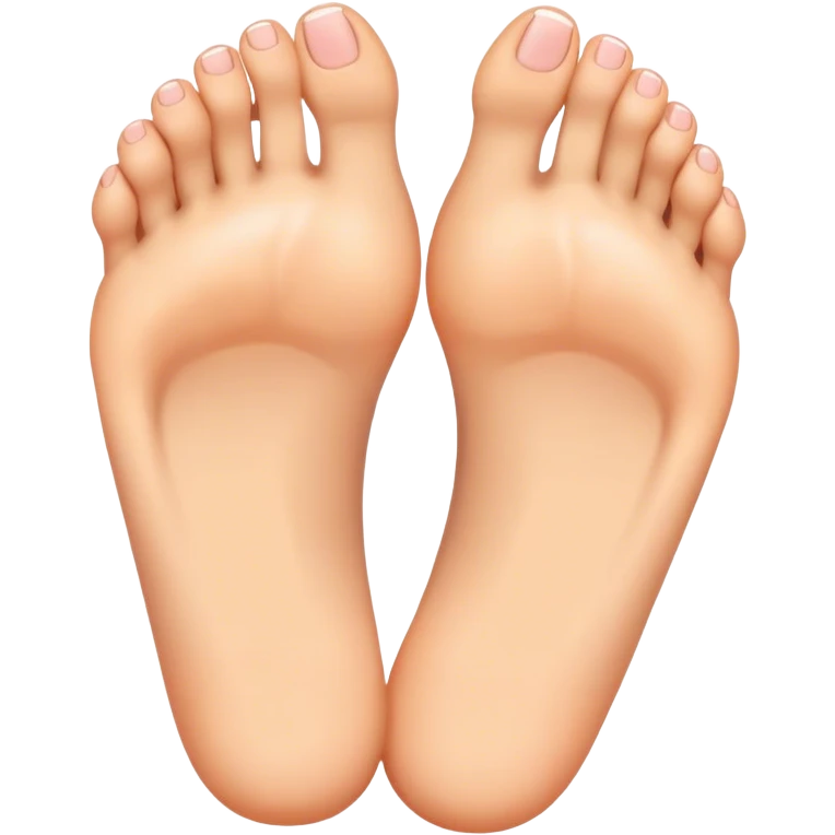 Intertwined toes emoji
