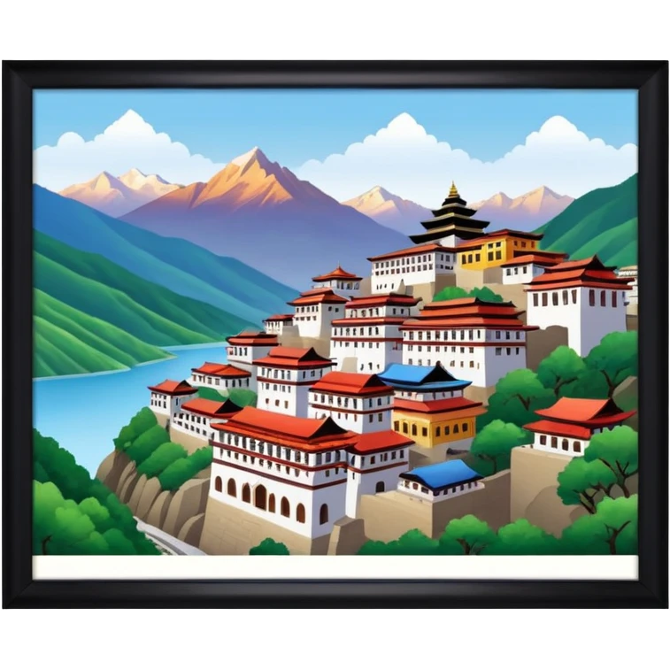 himalayan city emoji