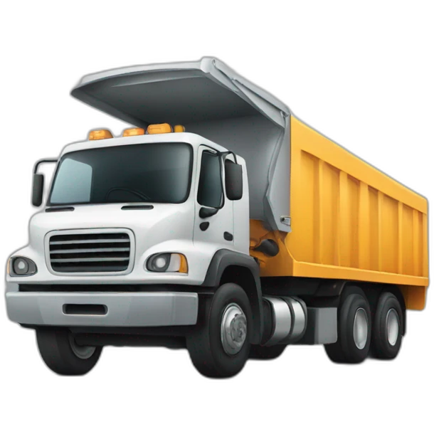 truck safety emoji