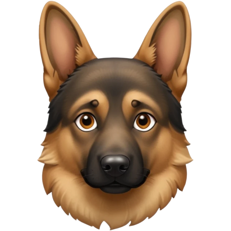 german shepard emoji