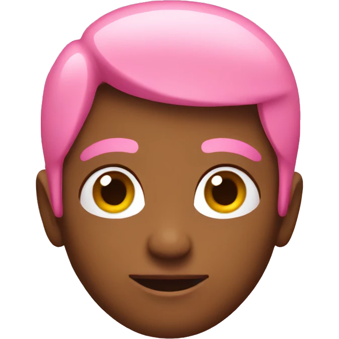 Pink emoji emoji