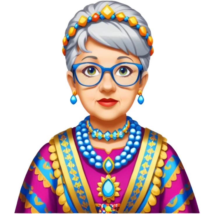 Colorful Parade Participant emoji