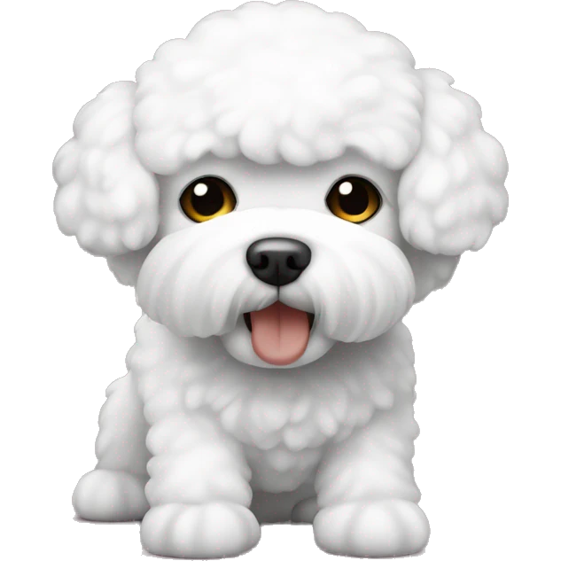 Bichon emoji