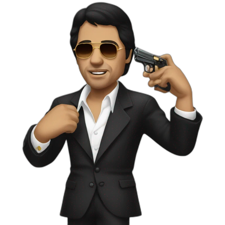 Tony montana emoji