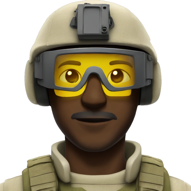 soldier in fpv googles emoji