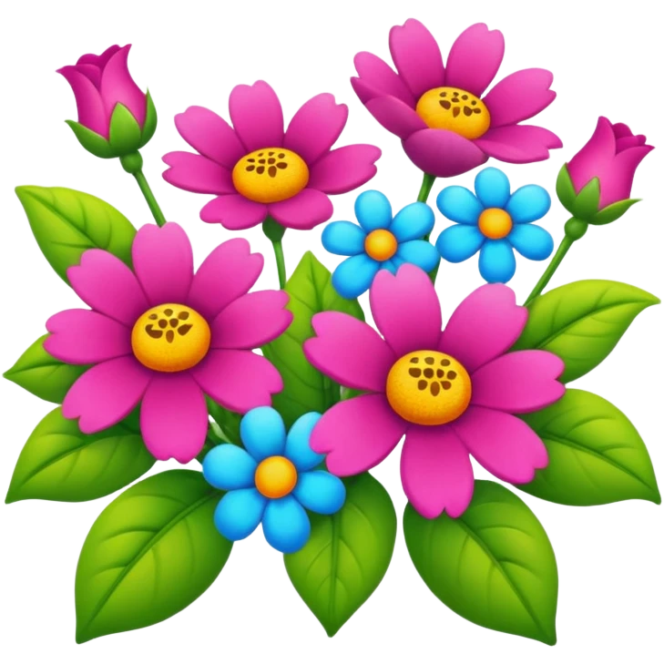 Flowers emoji