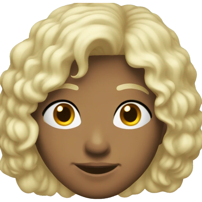 Шоколадный кукис emoji