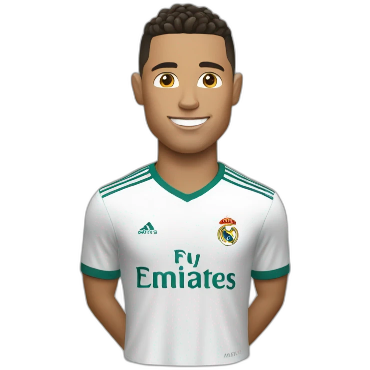 Ronaldo qui fait sui emoji
