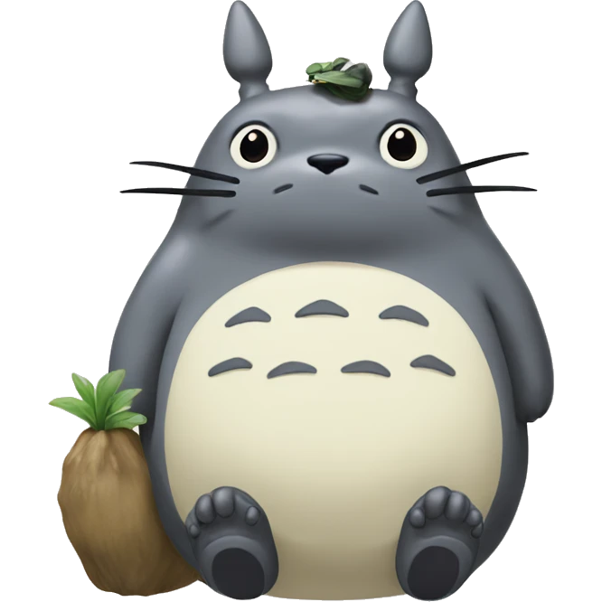 totoro emoji