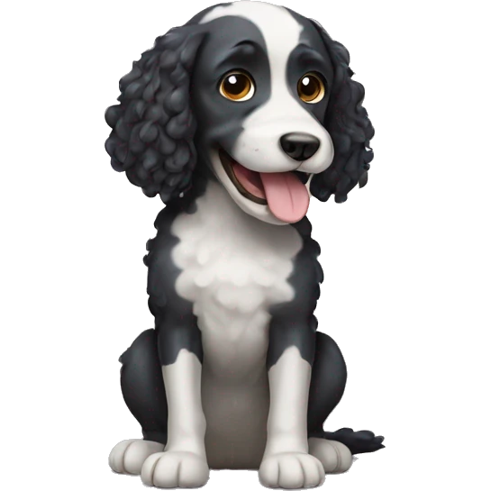 Water dog spanish emoji