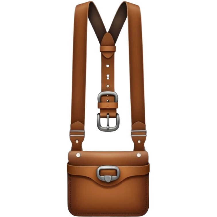hanging belt emoji