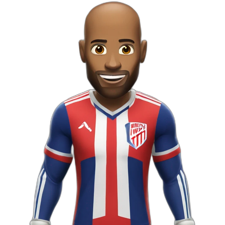 Thierry Henry joue a fornite emoji