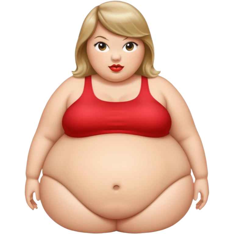 Taylor swift obesity  bigger emoji