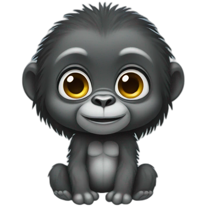 Baby gorilla emoji