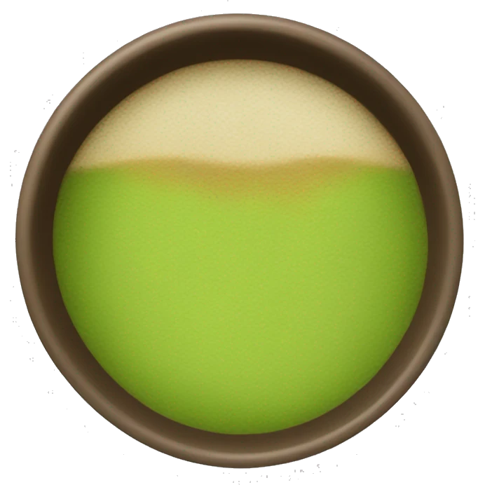 a cup of matcha emoji