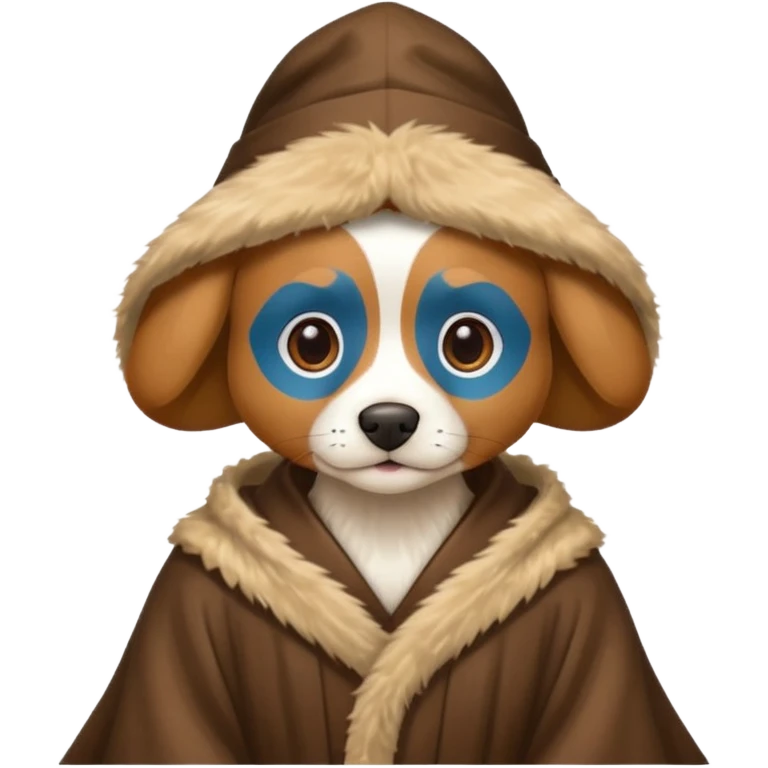 Dog wizard emoji