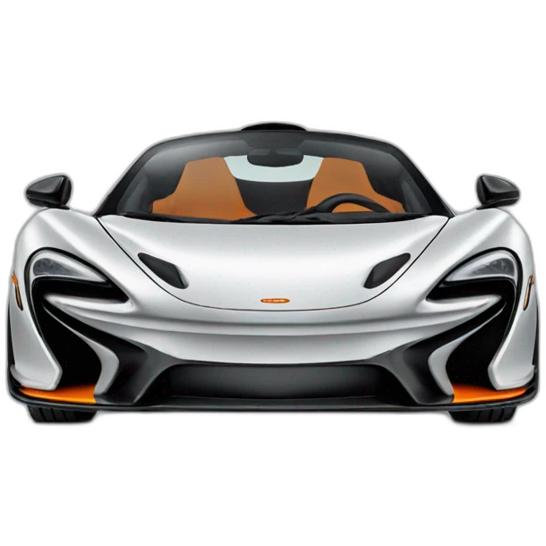 McLaren car emoji