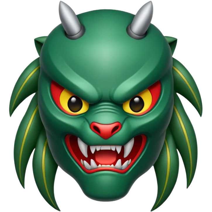 green Predator emoji