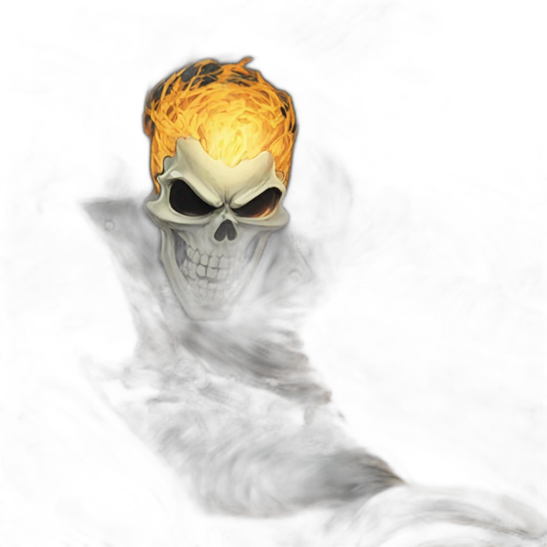 ghost rider 1972 comic emoji