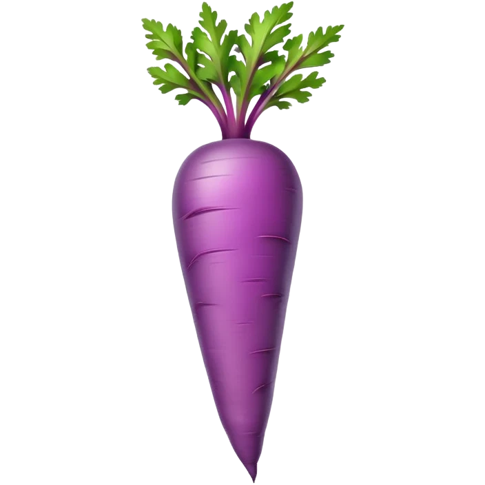 Purple Carrot  emoji