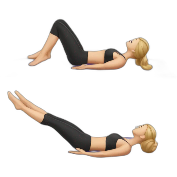 Pilates emoji
