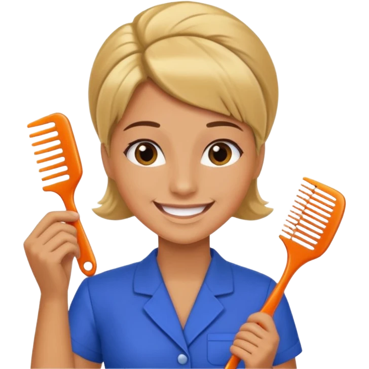 salon worker emoji