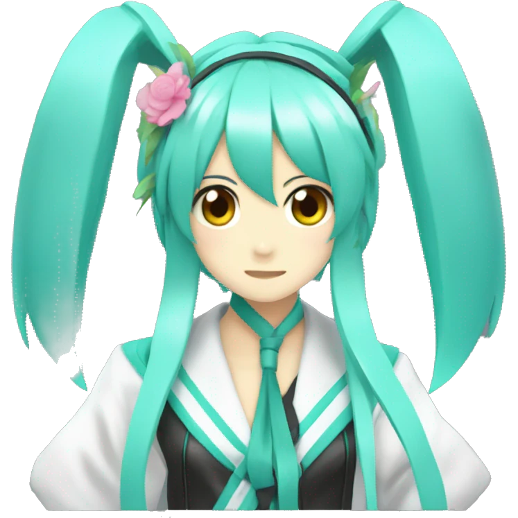 miku hatsune emoji