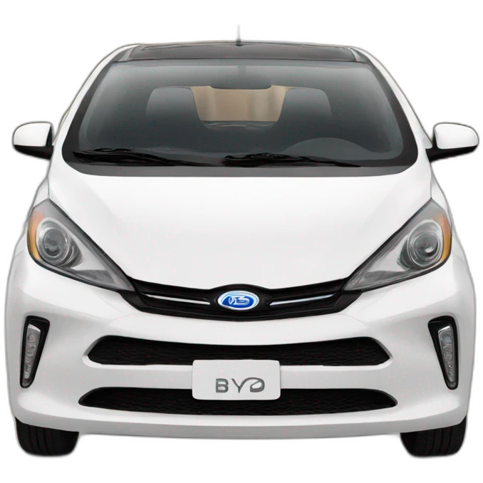byd electro car 2023 front emoji
