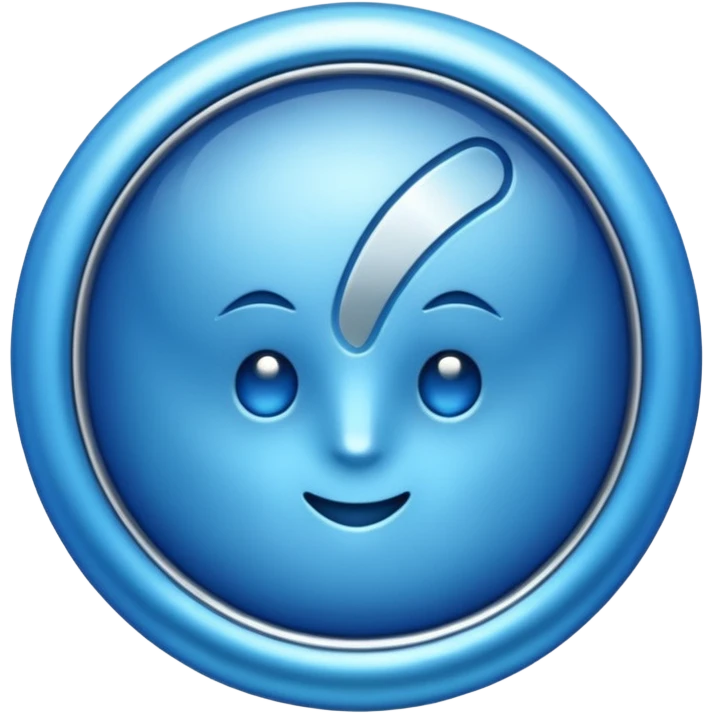 Blue tick insta  emoji