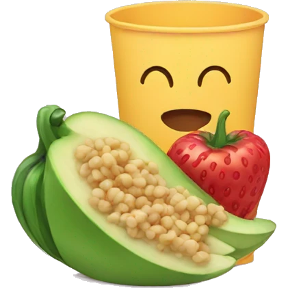 nutrition emoji