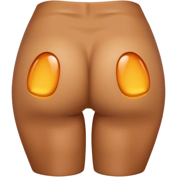 Butt emoji