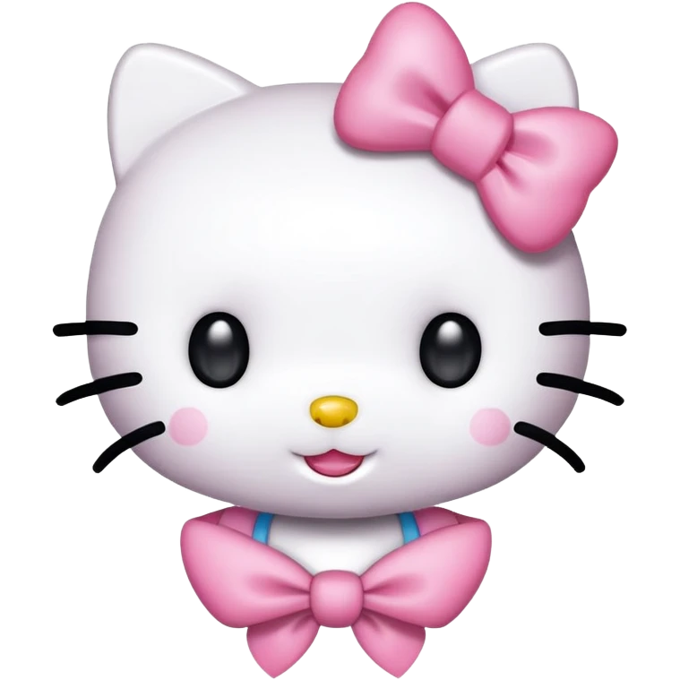 Hello kitty  emoji