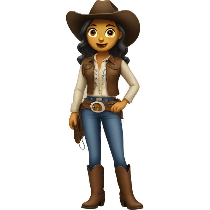 Cowgirl  emoji