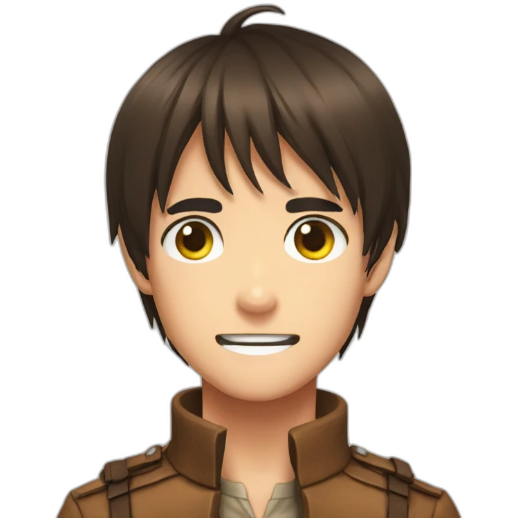 Eren Jeager emoji