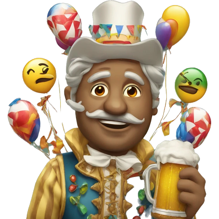 german carnival emoji