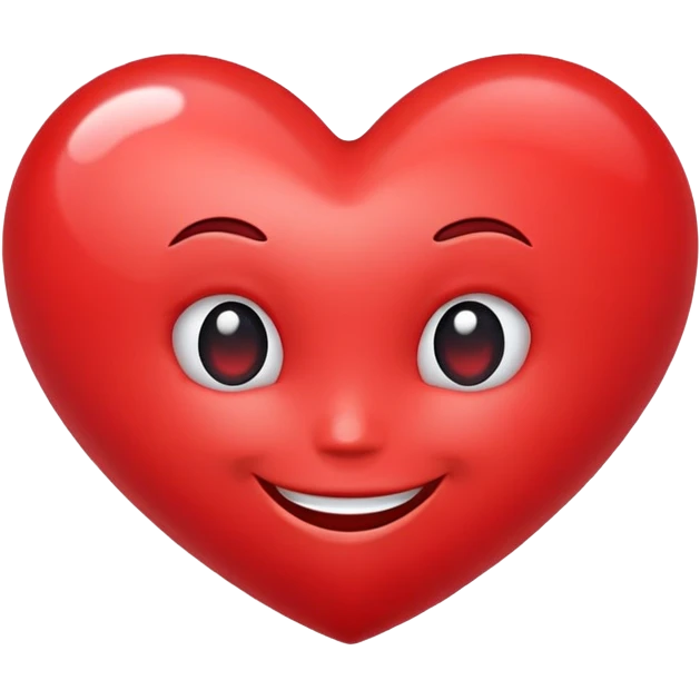 heart with a smiling face emoji
