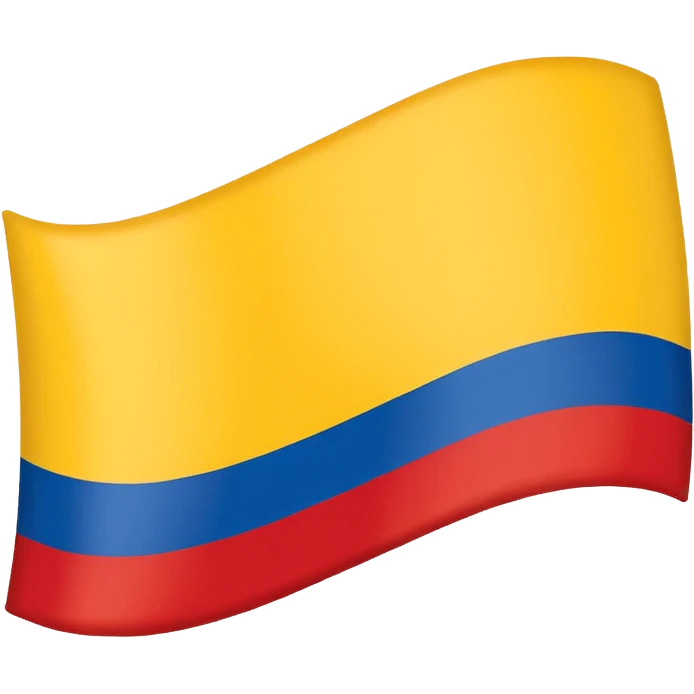 Colombia flag emoji