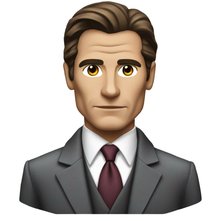 patrick bateman sigma emoji