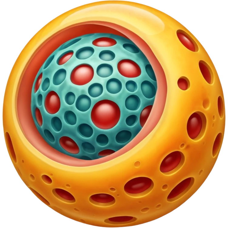 animal cell with cell wall emoji