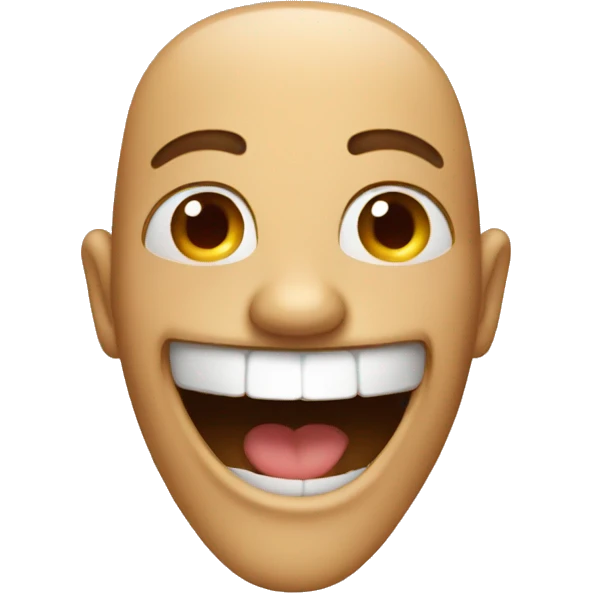 laugh emoji