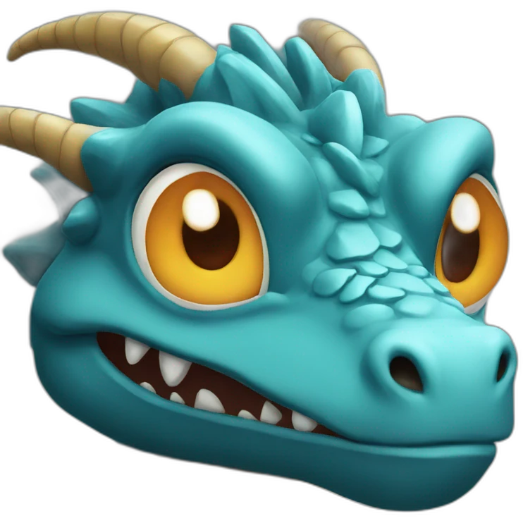 krokmou dragon emoji